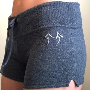 Tie-Waist Yoga Shorts